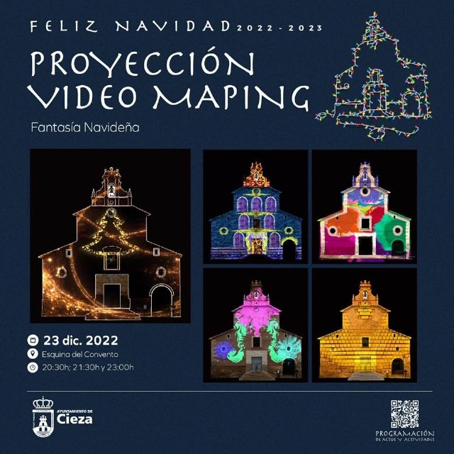 Cieza dará la bienvenida a la Navidad esta noche en la Esquina del Convento - 1, Foto 1