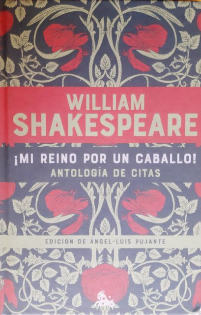 Ángel Luis Pujante, profesor jubilado de la UMU, publica un libro para poder decir aquello de Como dice Shakespeare… - 1, Foto 1