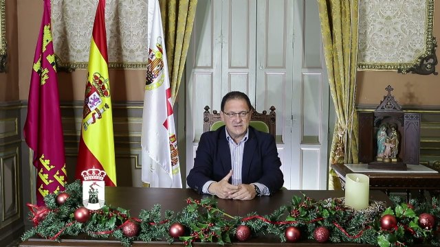 El Alcalde de Mazarrón felicita la Navidad a todos los vecinos y vecinas del municipio, Foto 1