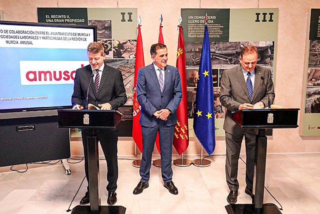 Amusal sigue fomentando acciones encaminadas a la creación de Sociedades Laborales favoreciendo el desarrollo empresarial en el municipio de Murcia - 1, Foto 1