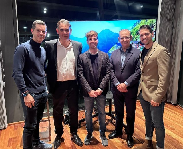 Presentación del Murcia Internacional Pádel Arena - 1, Foto 1