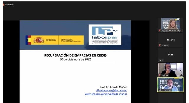 Jornada sobre la Recuperación de Empresas en Crisis - 1, Foto 1