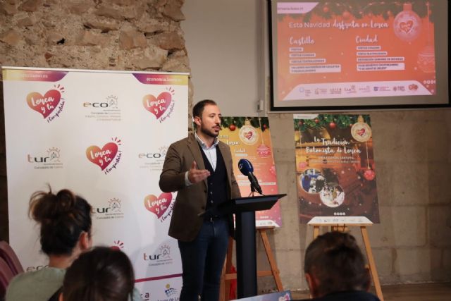 La concejalía de Turismo intensifica su apuesta para disfrutar en Lorca esta Navidad con numerosas actividades - 1, Foto 1