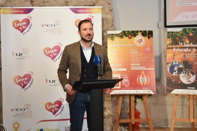 La concejalía de Turismo intensifica su apuesta para disfrutar en Lorca esta Navidad con numerosas actividades - 2, Foto 2