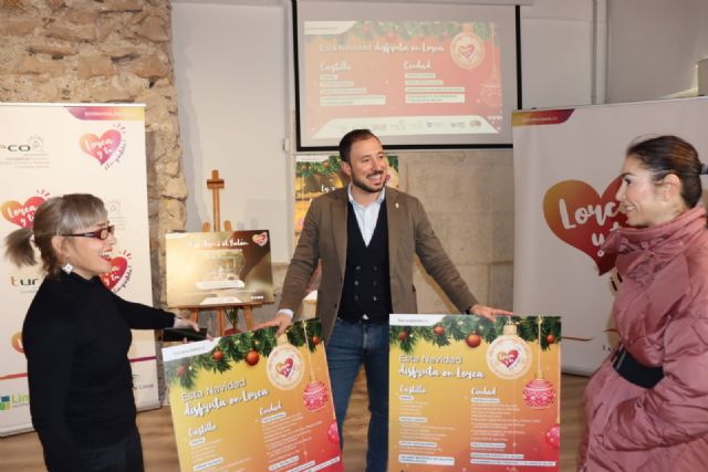 La concejalía de Turismo intensifica su apuesta para disfrutar en Lorca esta Navidad con numerosas actividades - 3, Foto 3