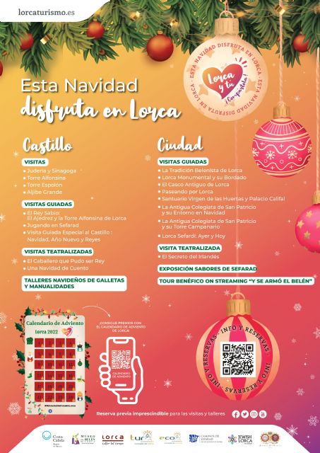 La concejalía de Turismo intensifica su apuesta para disfrutar en Lorca esta Navidad con numerosas actividades - 4, Foto 4
