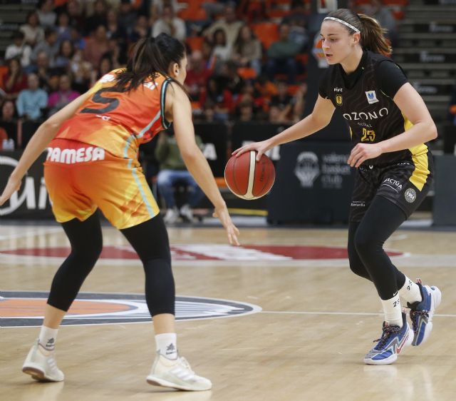 Demasiado castigo para Hozono Global Jairis en Valencia (92-60) - 1, Foto 1