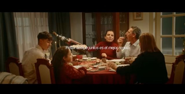 El Pozo Alimentacin celebra la Navidad con el spot Pasar tiempo juntos es el mejor regalo, Foto 1