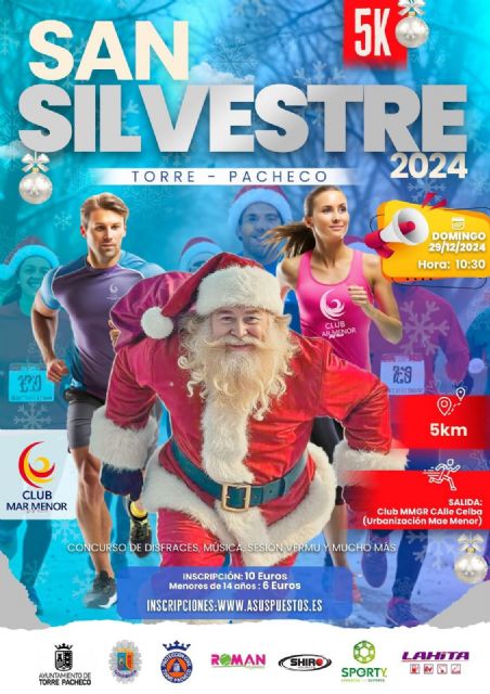 II San Silvestre Torre Pacheco 2024, el próximo domingo, 29 de diciembre - 5, Foto 5