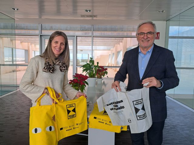 La nueva bolsa del Mercado de Torre Pacheco: un compromiso con el medioambiente y la comunidad - 1, Foto 1