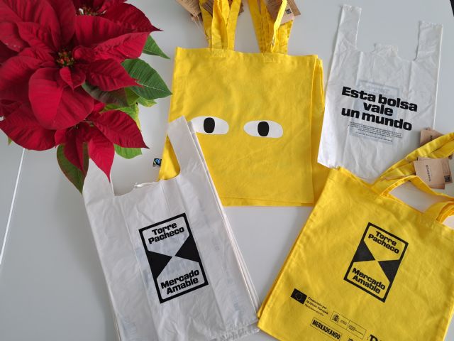 La nueva bolsa del Mercado de Torre Pacheco: un compromiso con el medioambiente y la comunidad - 2, Foto 2