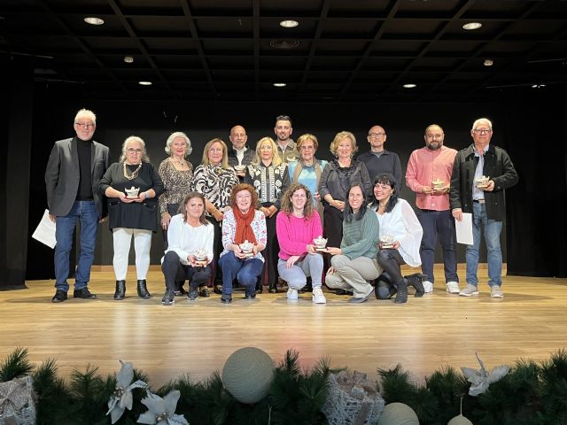 La Asociación de Amas de Casa hace entrega de los premios de su concurso de Belenes - 1, Foto 1