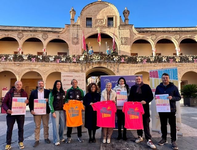 Lorca despide un gran año deportivo con la XII San Silvestre solidaria a beneficio de APAT a través del #retoyosípuedo - 2, Foto 2