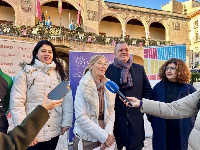 Lorca despide un gran año deportivo con la XII San Silvestre solidaria a beneficio de APAT a través del #retoyosípuedo - 3, Foto 3