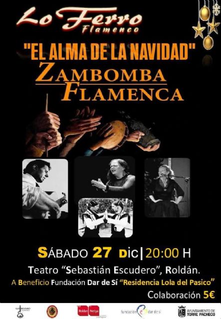 El alma de la Navidad llega a Lo Ferro desde Arcos de la Frontera con la Zambomba flamenca - 2, Foto 2