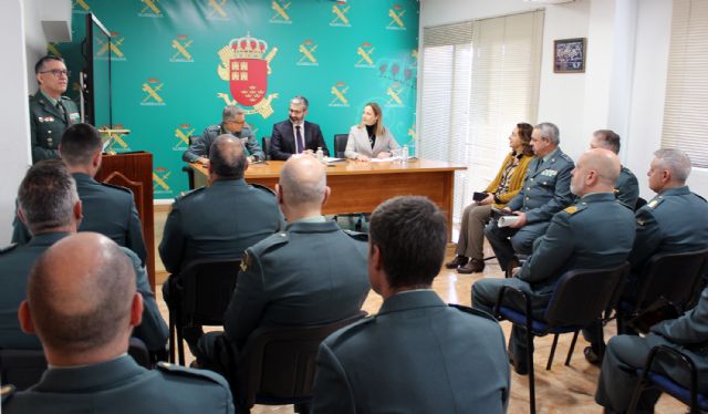 Clausura del duodécimo curso en Prevención de Riesgos Laborales para la Guardia Civil - 2, Foto 2