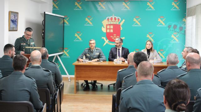 Clausura del duodécimo curso en Prevención de Riesgos Laborales para la Guardia Civil - 3, Foto 3