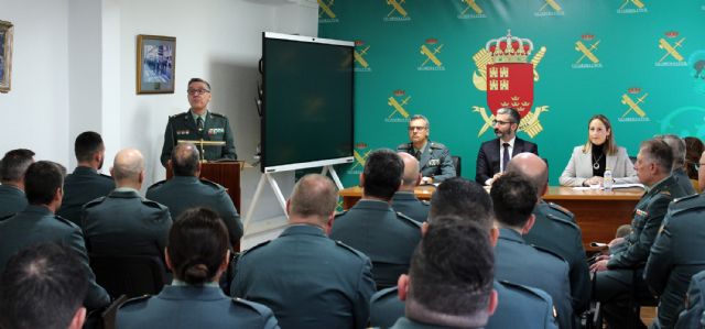 Clausura del duodécimo curso en Prevención de Riesgos Laborales para la Guardia Civil - 4, Foto 4