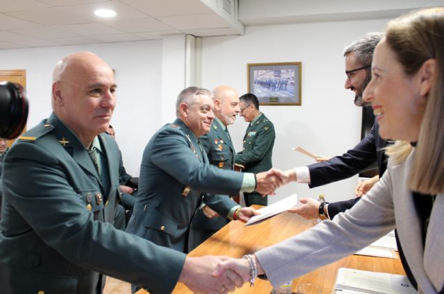 Clausura del duodécimo curso en Prevención de Riesgos Laborales para la Guardia Civil - 5, Foto 5