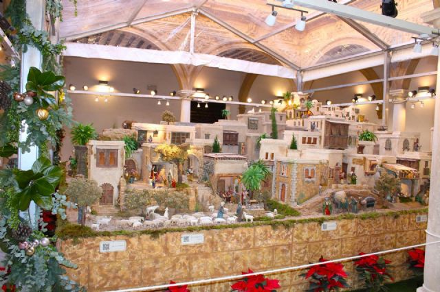 El Belén Municipal de Lorca, reconocido por el Gobierno regional en el VIII Concurso Regional de Belenes - 2, Foto 2