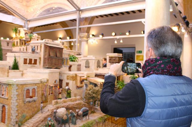 El Belén Municipal de Lorca, reconocido por el Gobierno regional en el VIII Concurso Regional de Belenes - 3, Foto 3