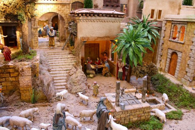 El Belén Municipal de Lorca, reconocido por el Gobierno regional en el VIII Concurso Regional de Belenes - 4, Foto 4