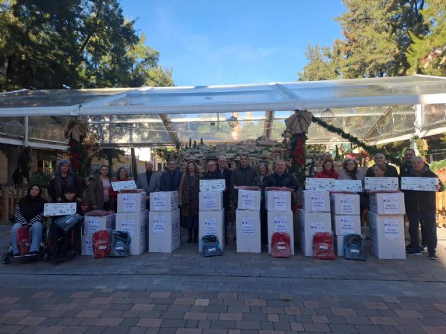 El Hozono Global Jairis vuelve a repartir ilusión entre los más desfavorecidos - 2, Foto 2