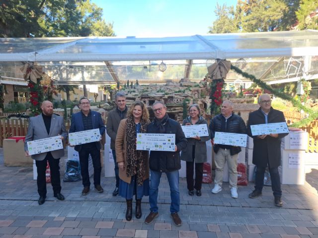 El Hozono Global Jairis vuelve a repartir ilusión entre los más desfavorecidos - 4, Foto 4