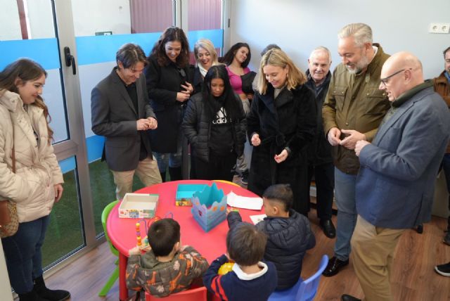 El Gobierno regional inaugura el primer centro de Atención Temprana de Santomera - 3, Foto 3