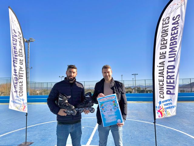 La oferta deportiva en Puerto Lumbreras sigue creciendo con la creación de una Escuela de Patinaje - 2, Foto 2