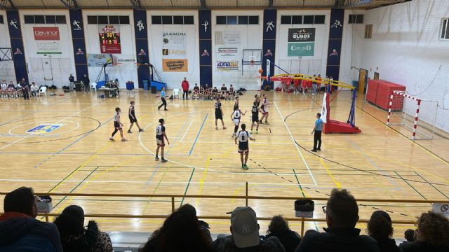 Un fin de semana de finales ajustados, carácter y crecimiento para el CB Sierra Espuña, Foto 3