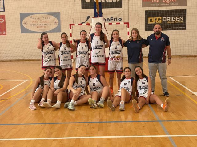 Un fin de semana de finales ajustados, carácter y crecimiento para el CB Sierra Espuña, Foto 4