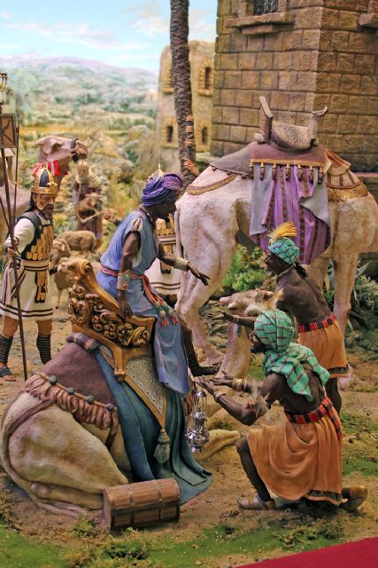 Arte, tradición y devoción en la vigesimoprimera edición del Belén del Mercantil de Sevilla - 2, Foto 2