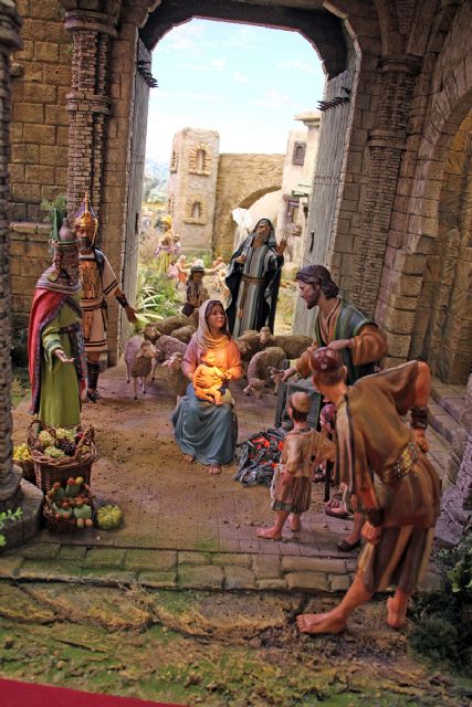 Arte, tradición y devoción en la vigesimoprimera edición del Belén del Mercantil de Sevilla - 3, Foto 3