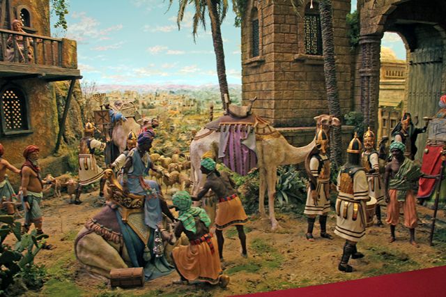 Arte, tradición y devoción en la vigesimoprimera edición del Belén del Mercantil de Sevilla - 4, Foto 4