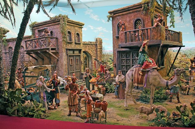 Arte, tradición y devoción en la vigesimoprimera edición del Belén del Mercantil de Sevilla - 5, Foto 5