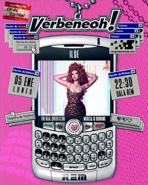 Verbeneoh: Murcia is Burning celebra la Noche de Reinas con una edición especial repleta de talento drag y artistas murcianos - 3, Foto 3