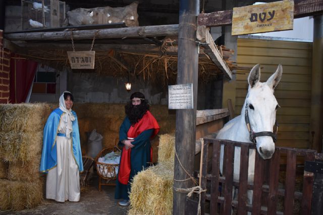 El VII Belén Viviente Artesano de La Florida se sobrepone a la lluvia y suma unas 14.000 visitas - 2, Foto 2
