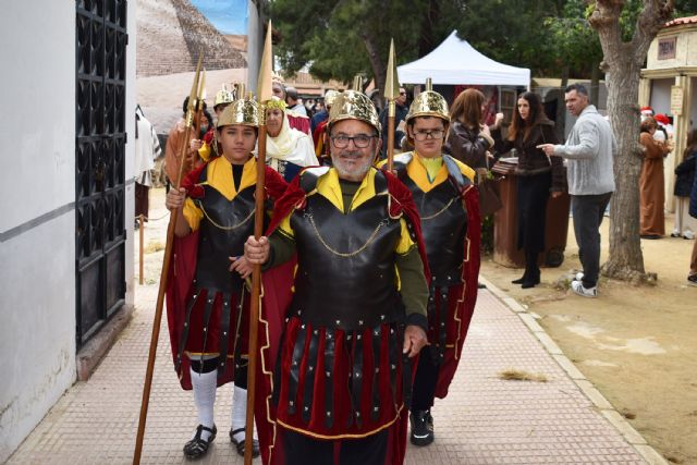 El VII Belén Viviente Artesano de La Florida se sobrepone a la lluvia y suma unas 14.000 visitas - 3, Foto 3