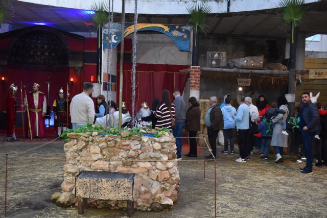 El VII Belén Viviente Artesano de La Florida se sobrepone a la lluvia y suma unas 14.000 visitas - 4, Foto 4