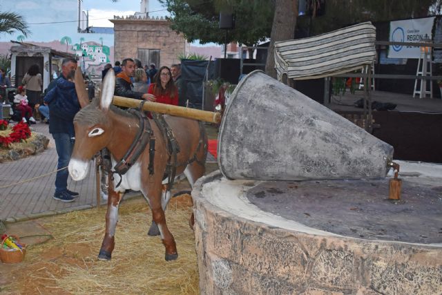 El VII Belén Viviente Artesano de La Florida se sobrepone a la lluvia y suma unas 14.000 visitas - 5, Foto 5