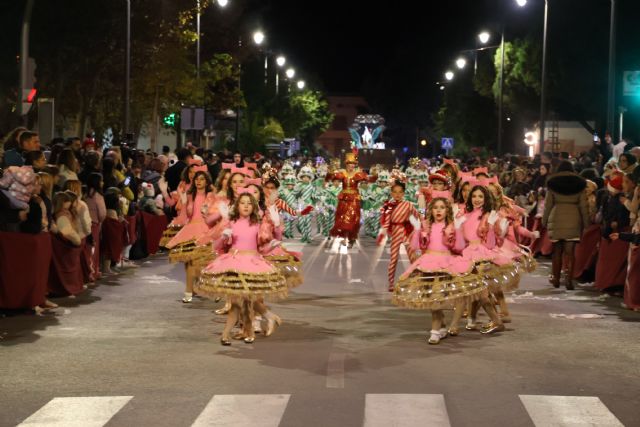 Papá Noel pasea la “Fantasía de Nadidad” por San Pedro del Pinatar - 2, Foto 2