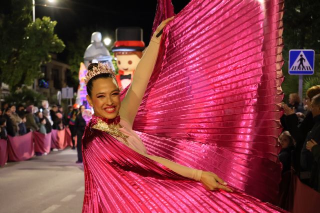 Papá Noel pasea la “Fantasía de Nadidad” por San Pedro del Pinatar - 3, Foto 3