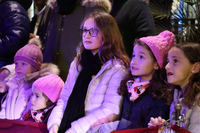 Papá Noel pasea la “Fantasía de Nadidad” por San Pedro del Pinatar - 4, Foto 4