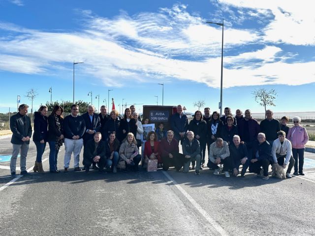 La atleta Dori García, da nombre a una avenida en su pueblo, Roldán - 2, Foto 2