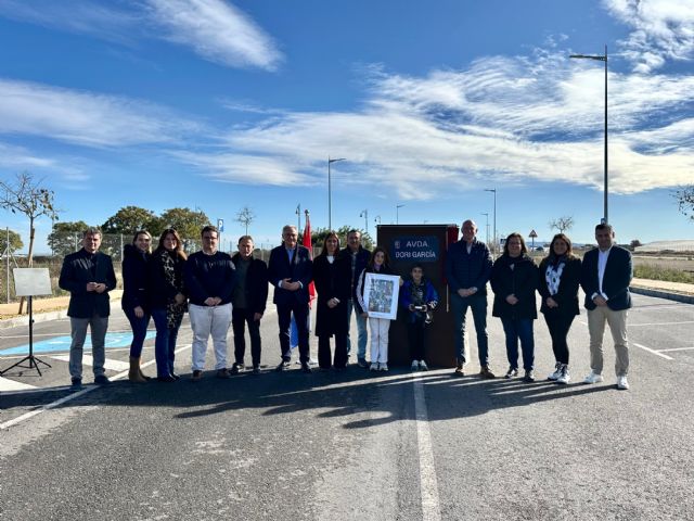 La atleta Dori García, da nombre a una avenida en su pueblo, Roldán - 4, Foto 4
