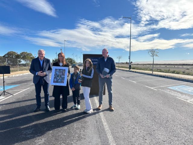 La atleta Dori García, da nombre a una avenida en su pueblo, Roldán - 5, Foto 5