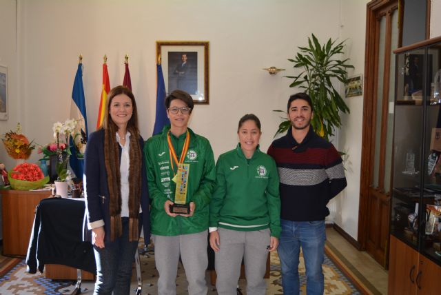 Una aguileña del Club NINTAY participará en el Campeonato de Europa de Kárate - 1, Foto 1