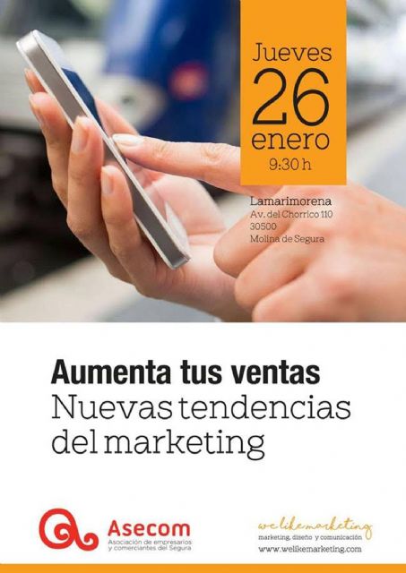 Charla sobre nuevas tendencias del marketing para socios de ASECOM - 1, Foto 1