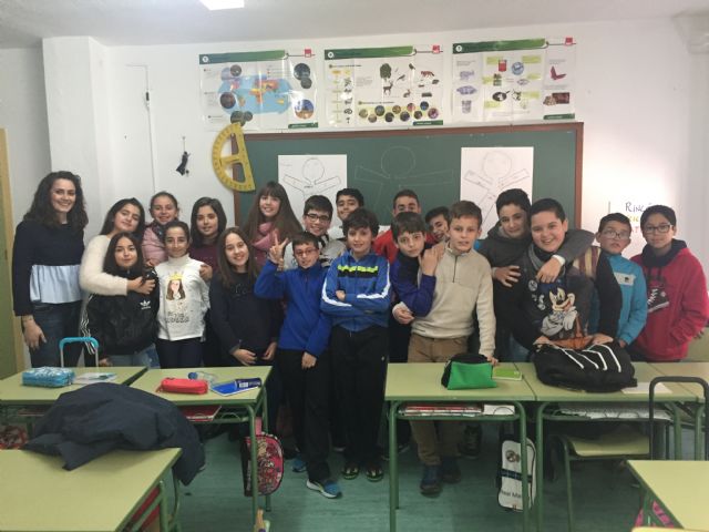 Alumnado del centro educativo Juana Rodríguez recibe el taller contra la violencia de género ¡dale una bofetada! - 1, Foto 1